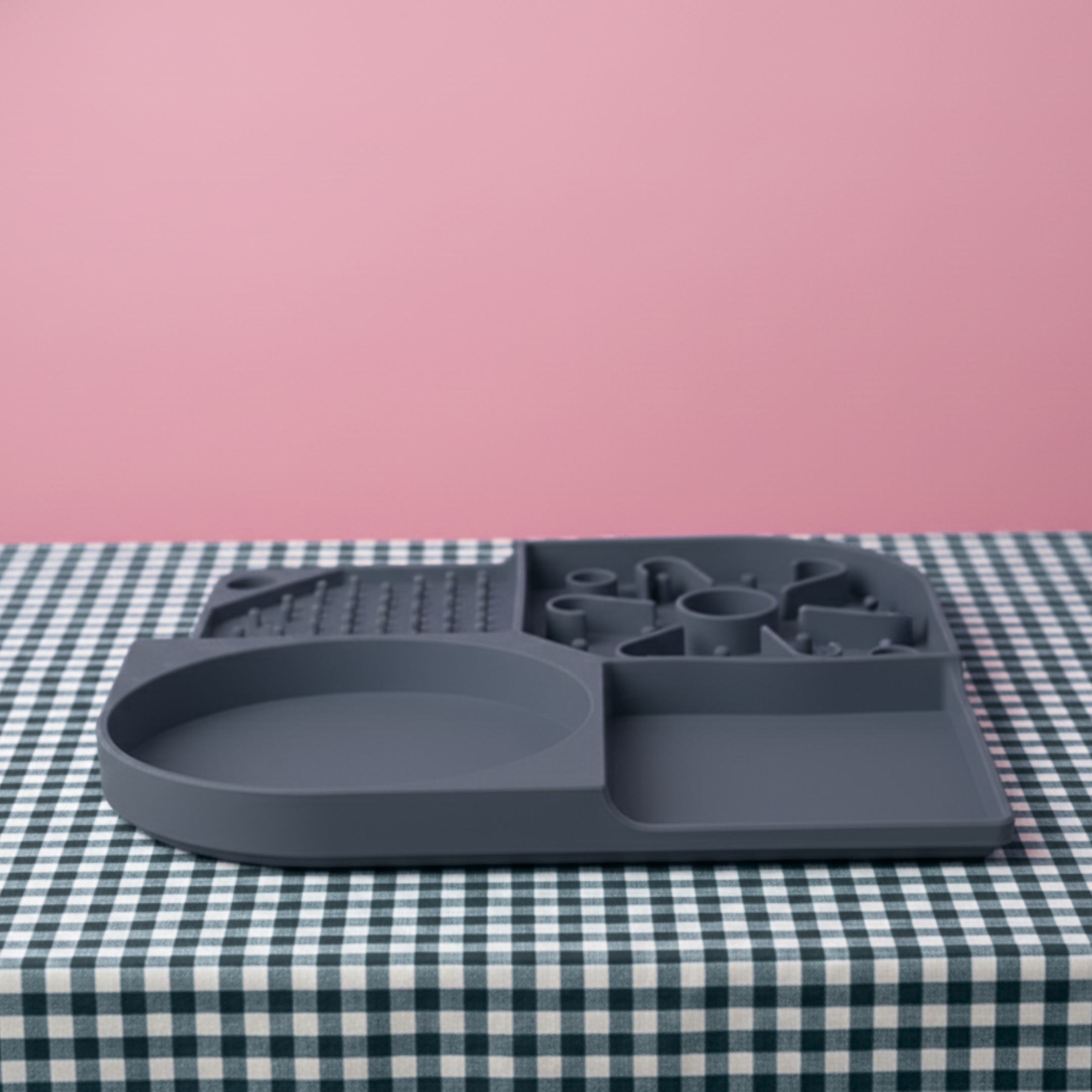 Pet Silicone Mat with Sections