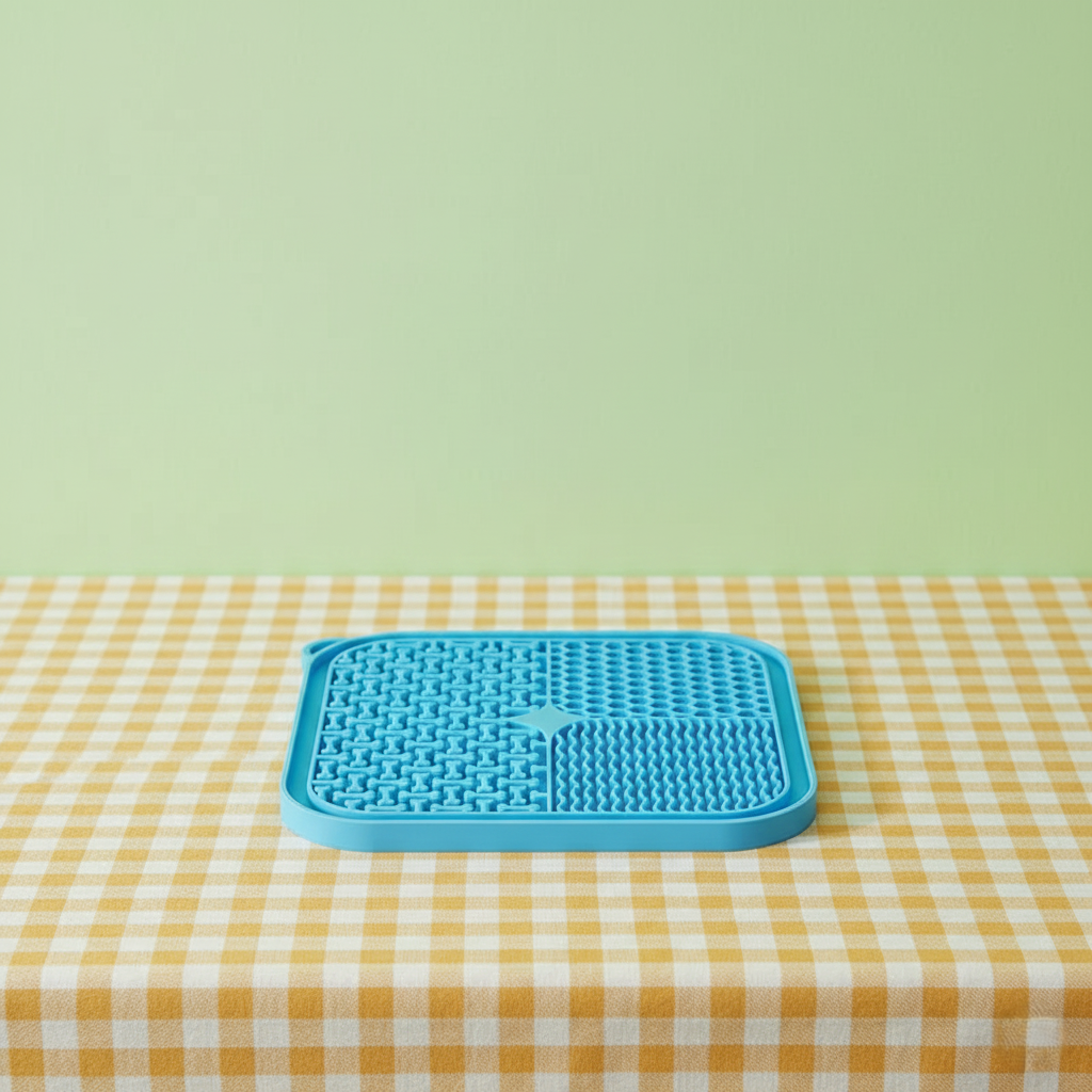 Pet Silicone Lick Mat