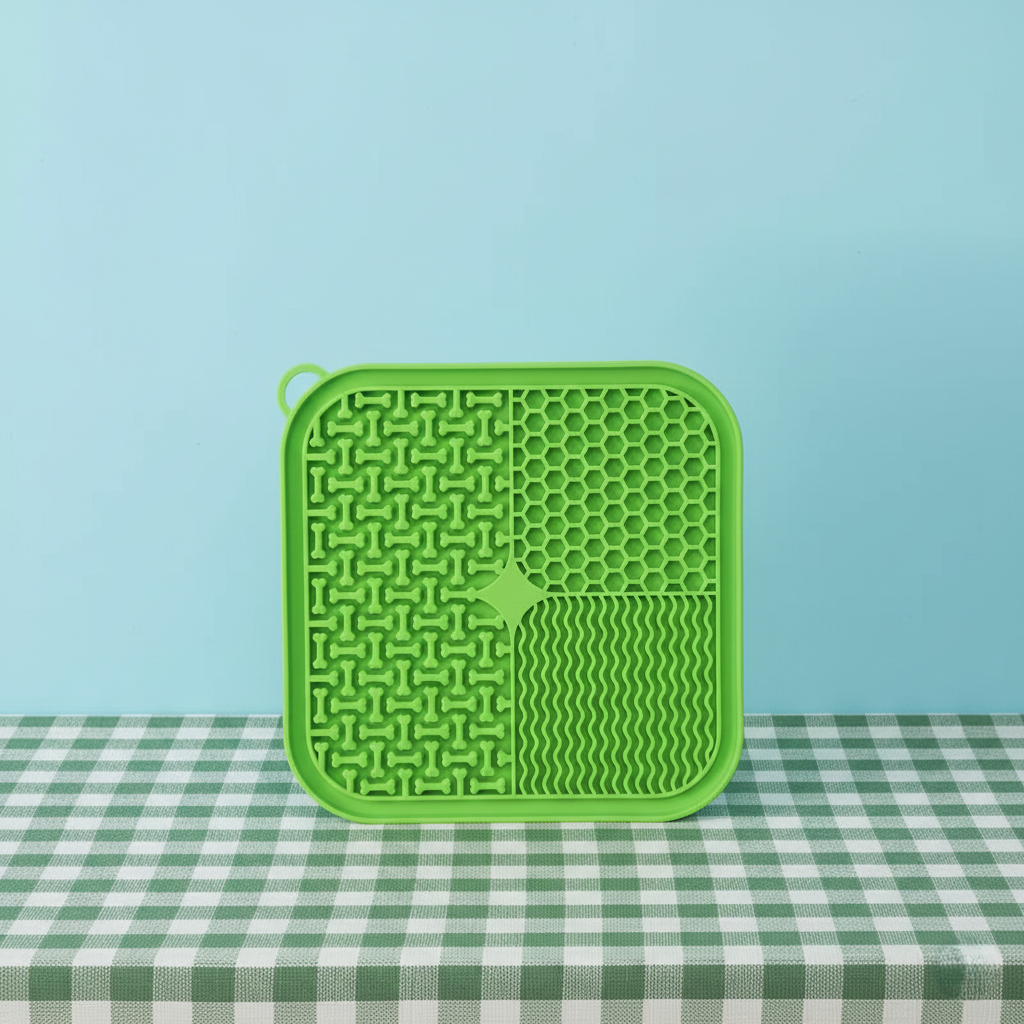 Pet Silicone Lick Mat