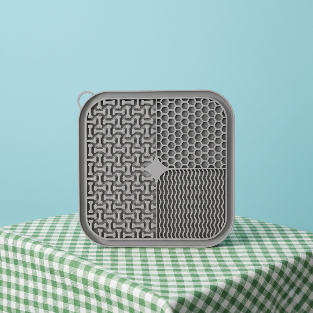 Pet Silicone Lick Mat