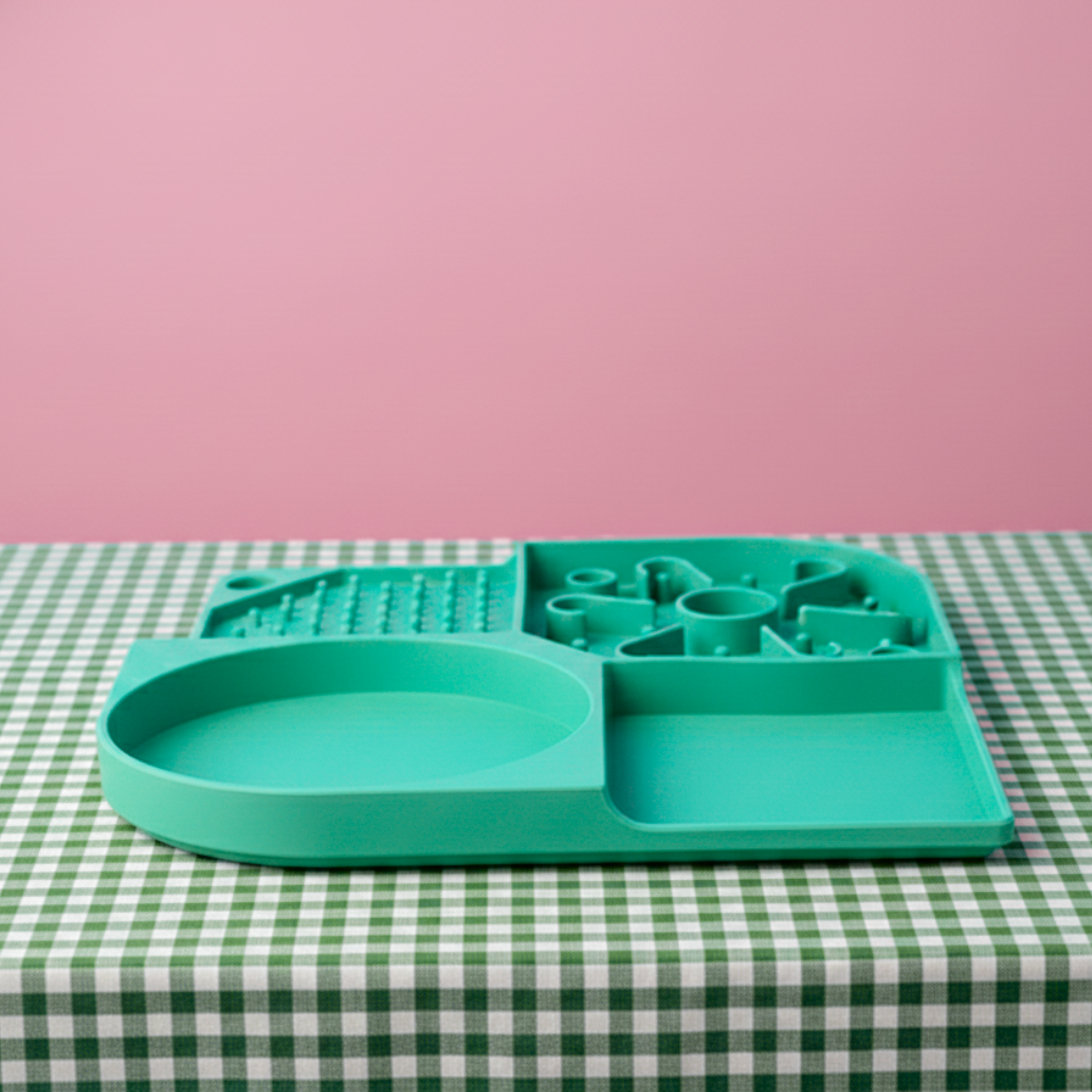 Pet Silicone Mat with Sections