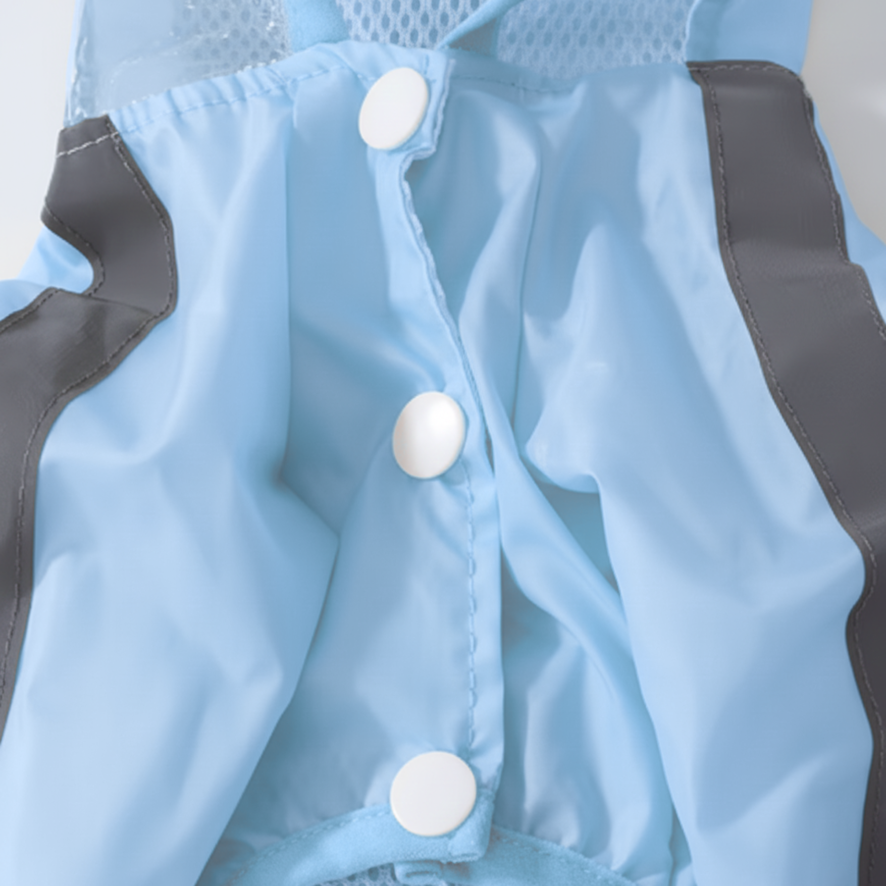 Transparent Thickened Waterproof Dog Raincoat