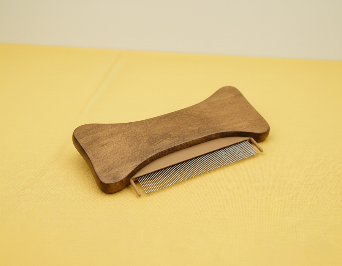 Flea comb