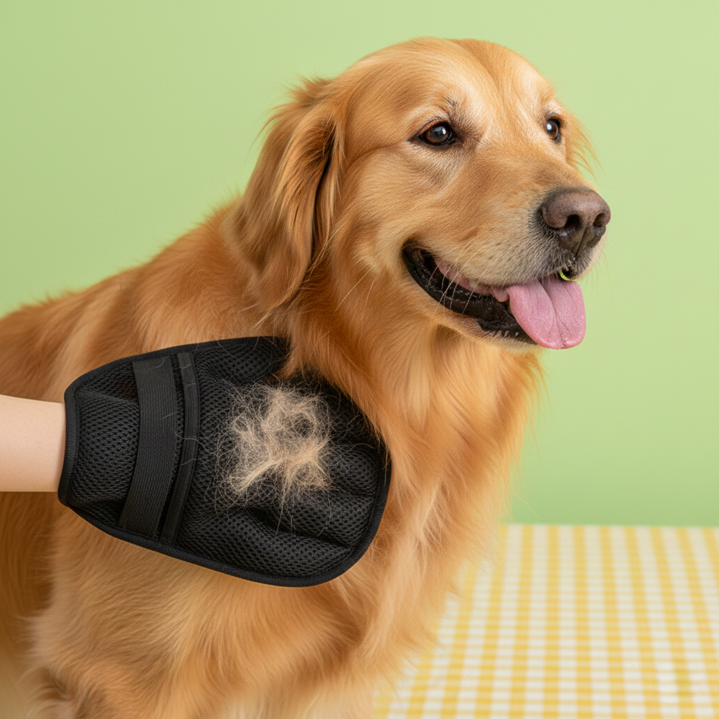 Pet Hair Removal Gloves