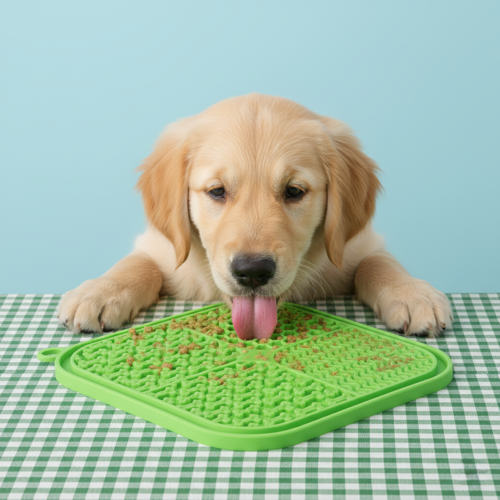 Pet Silicone Lick Mat