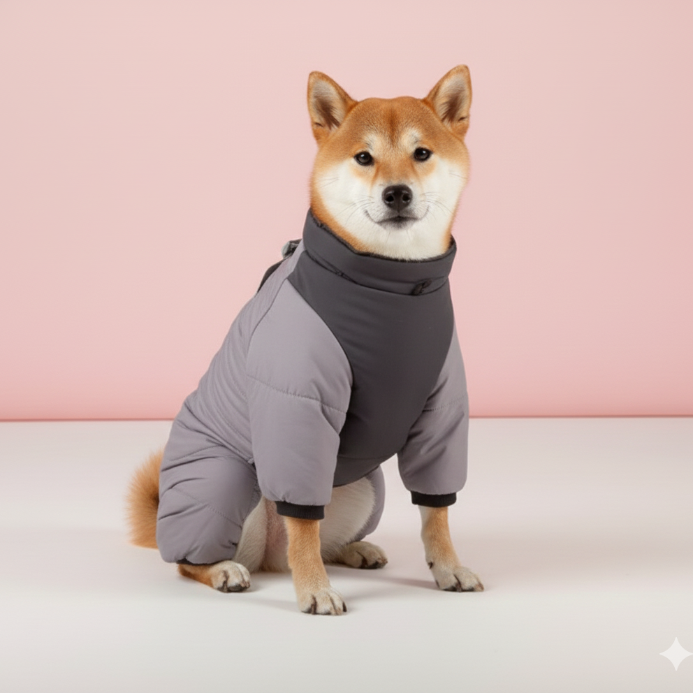 Polyester Waterproof Dog Coat