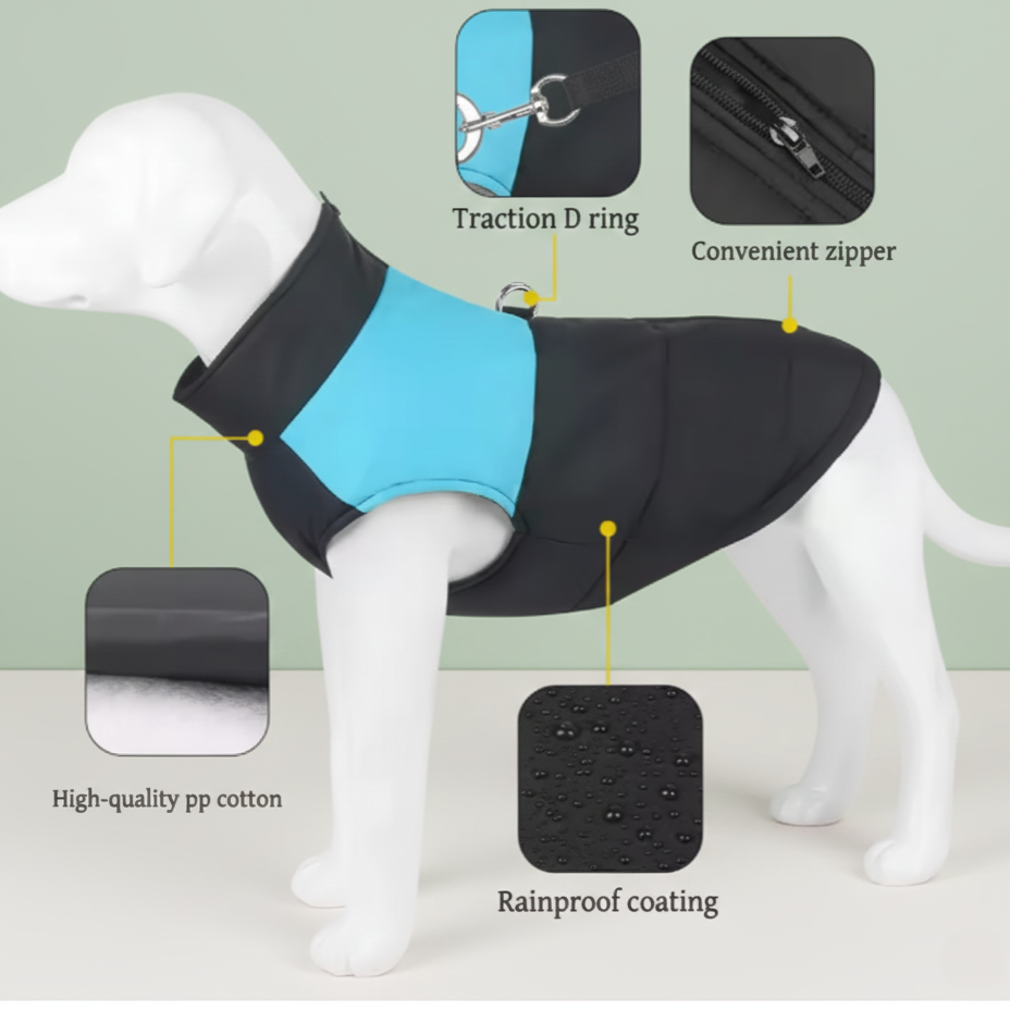 Lightweight Windproof Pet Dog Clothes