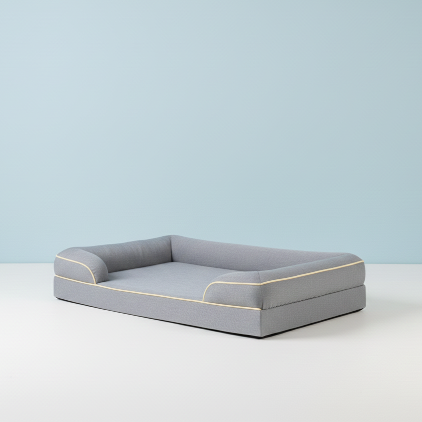 Pet Rectangle Bed for Big Dogs