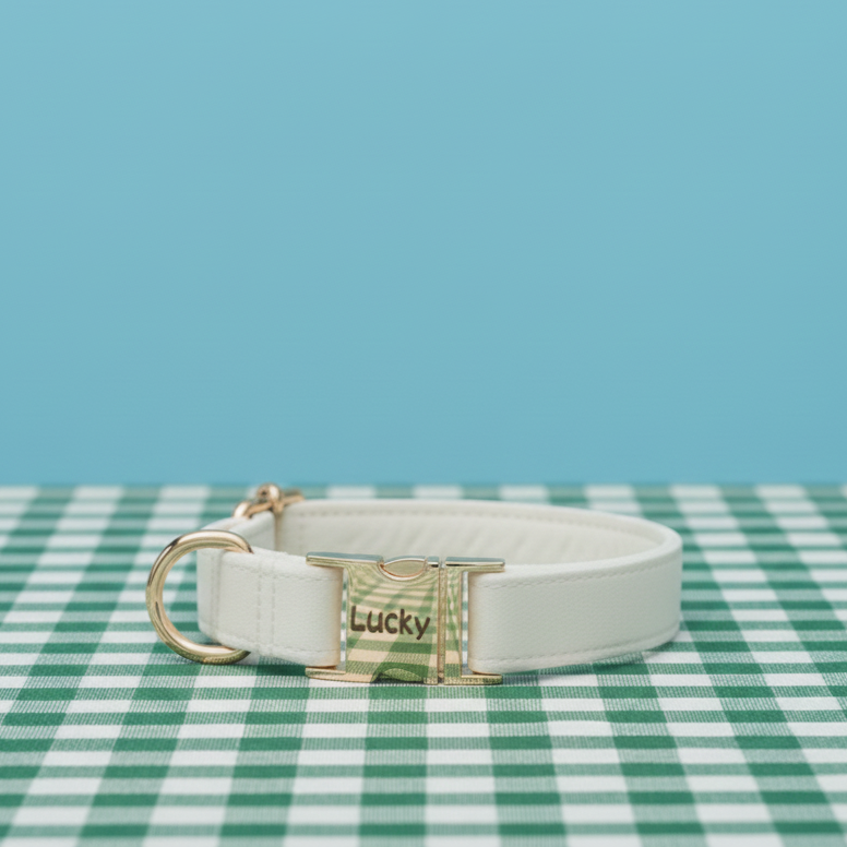 BowWow Royale Velvet Band - Velvet Pet Collar for All Dogs Sizes
