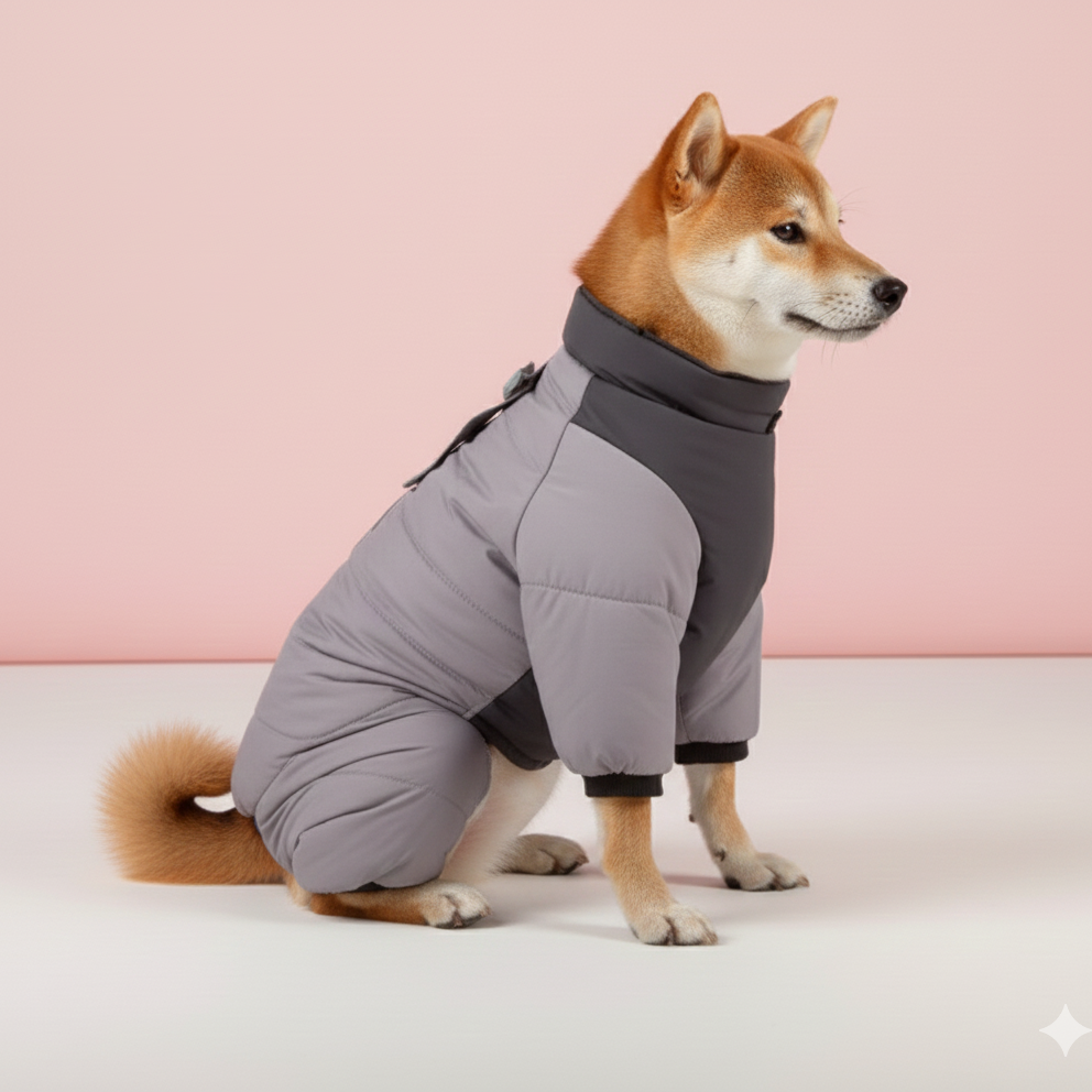 Polyester Waterproof Dog Coat
