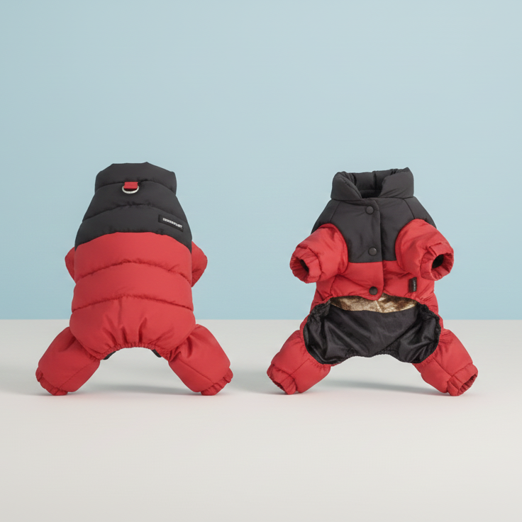 Winter Warm Down Jacket Pet Clothing