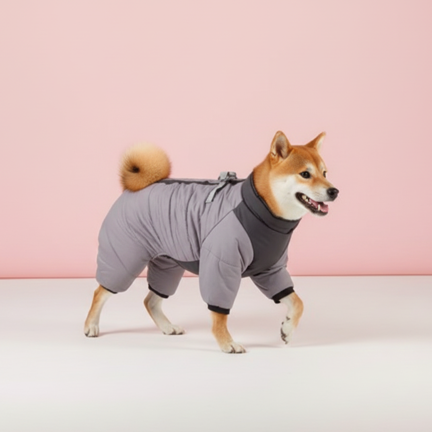 Polyester Waterproof Dog Coat