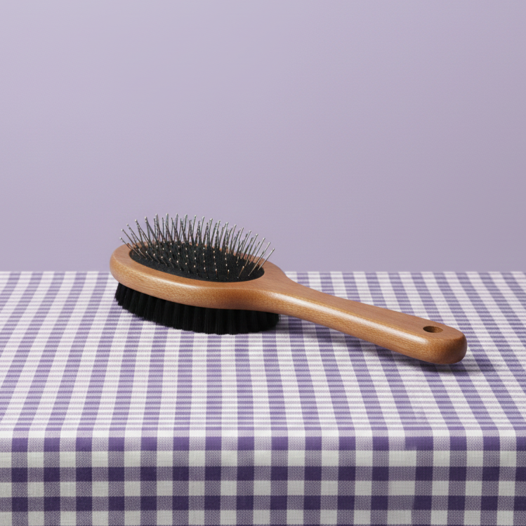 Double Sided Pet Grooming Brush
